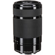 Sony E 55-210mm f/4.5-6.3 OSS Black Lens