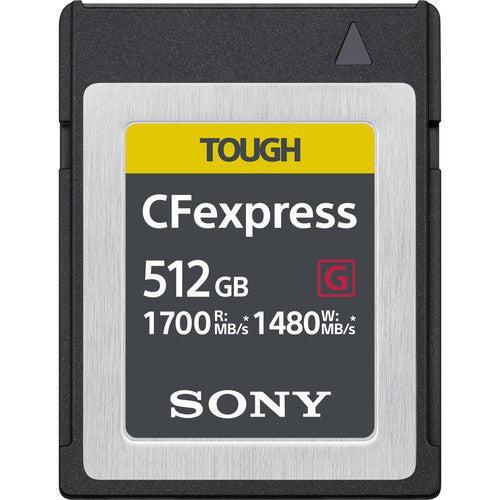 Sony G Series CFexpress Type B Memory Card