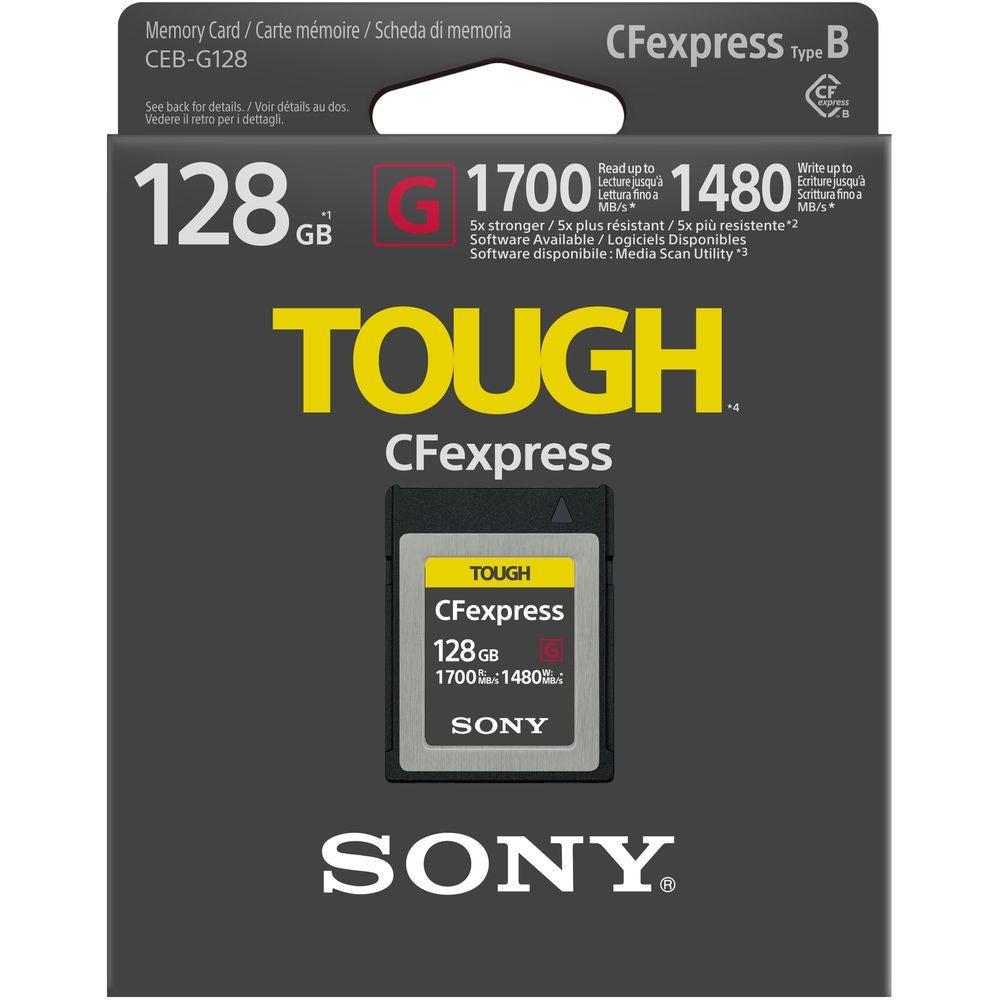 Sony G Series CFexpress Type B Memory Card