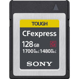 Sony G Series CFexpress Type B Memory Card