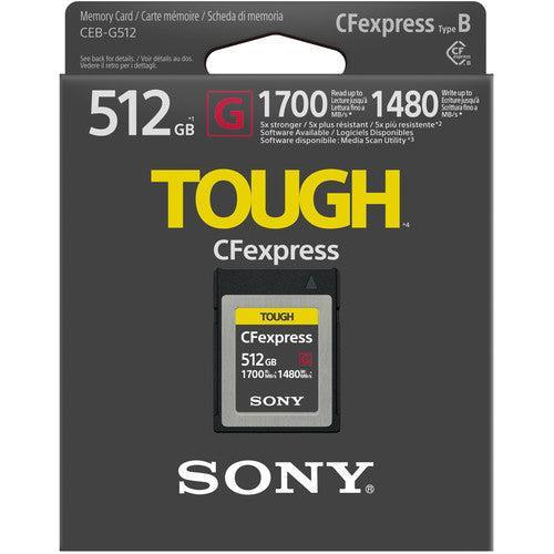 Sony G Series CFexpress Type B Memory Card