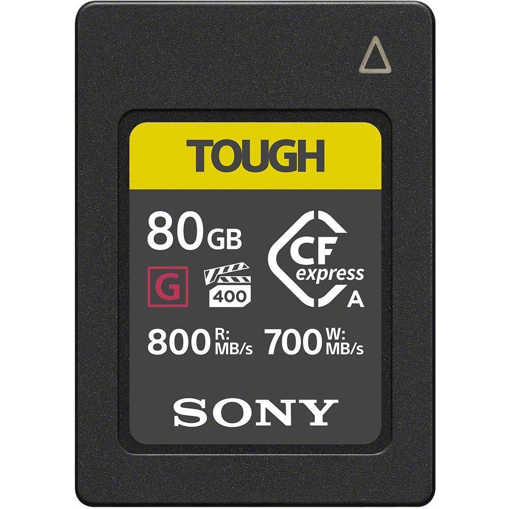 Sony G series CFexpress Type A TOUGH Memory Card
