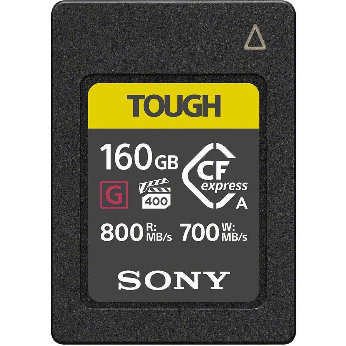 Sony G series CFexpress Type A TOUGH Memory Card