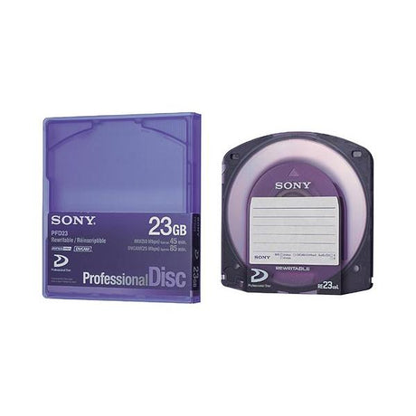Sony 23GB Professional Disc for XDCAM