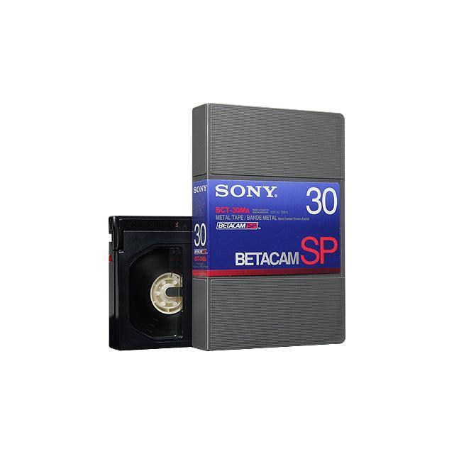 Sony 30Min Betacam SP