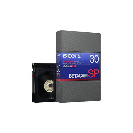 Sony 30Min Betacam SP