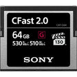 Sony 64GB CFast 2.0 G Series Memory Card