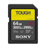 Sony 64GB SF-G Tough Series UHS-II SD Memory Card