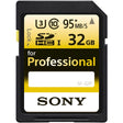 Sony SF-32P 32GB Professional SDHC Memory Card