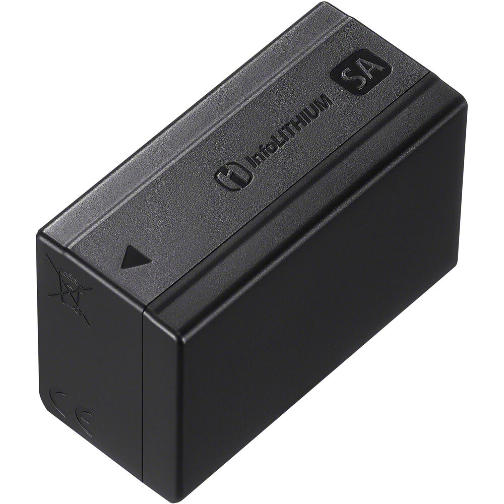 Sony NP-SA100 high capacity rechargeable Battery (2670 mAh)