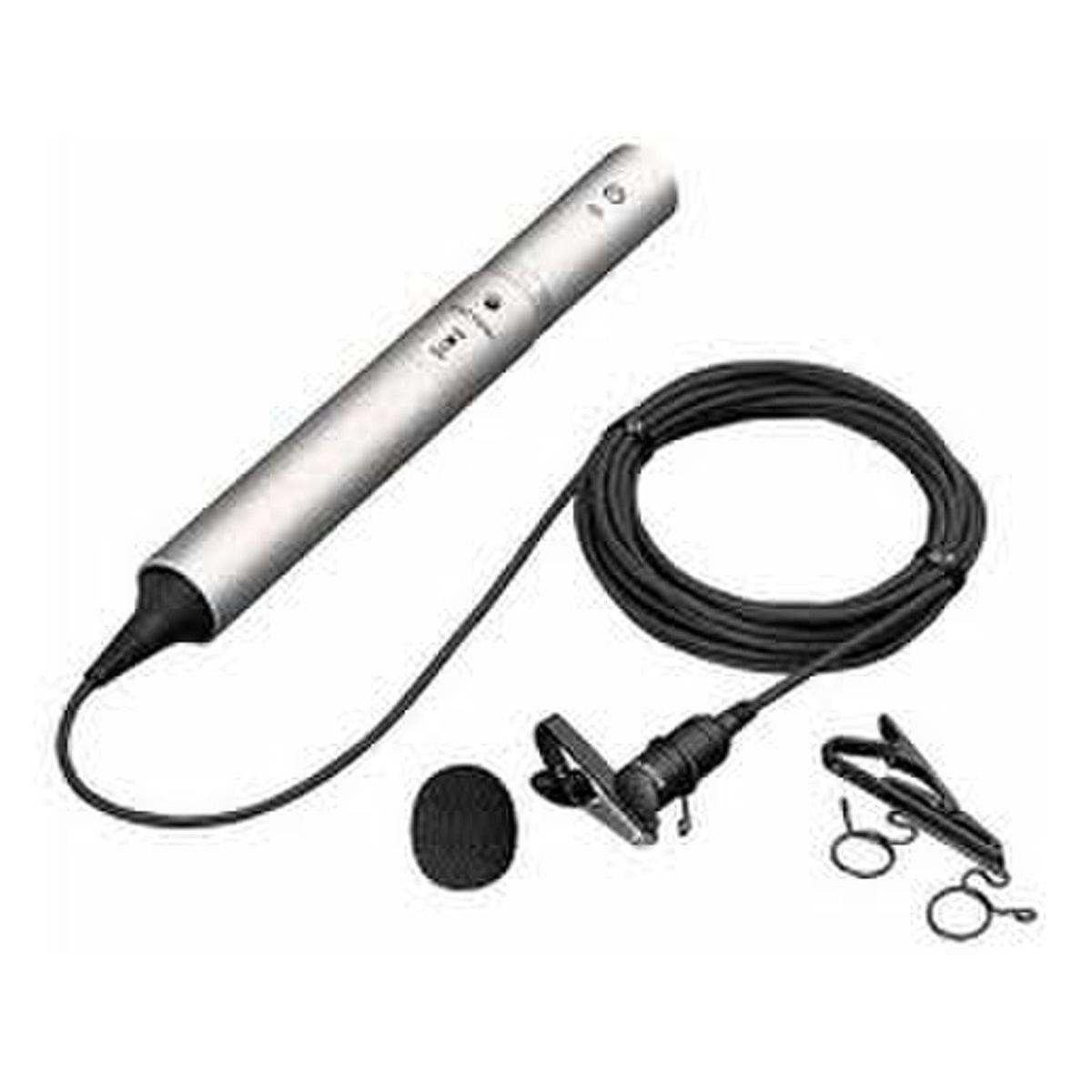 Sony ECM77B Lapel Microphone Kit - Pre-Owned