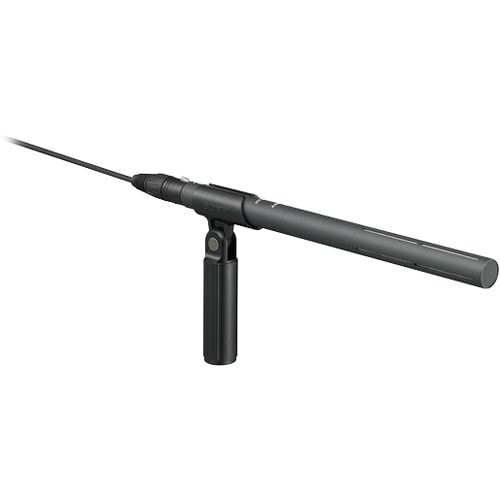 Sony ECM673 Compact Shotgun Microphone – Videocraft