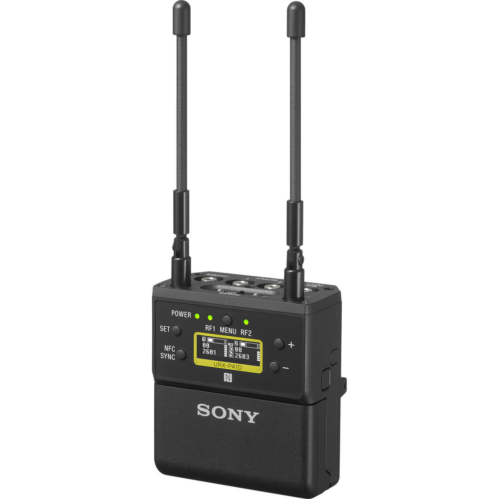 Sony URX-P41D CE42 Dual Channel Camera Mount Wireless Receiver
