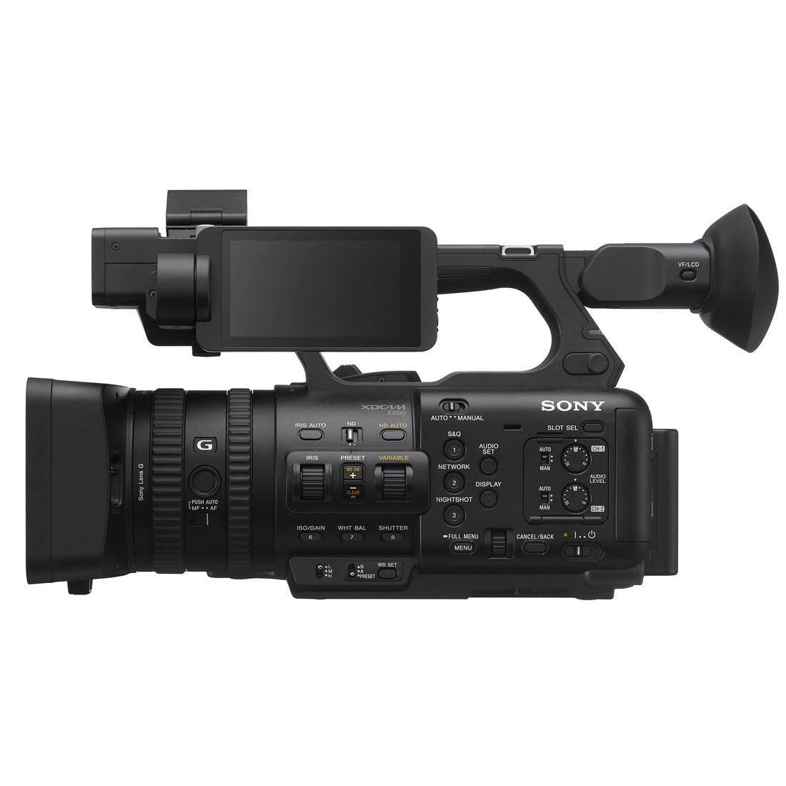 Sony PXW-Z200 4K 1-Inch Sensor Pro Camera with SDI