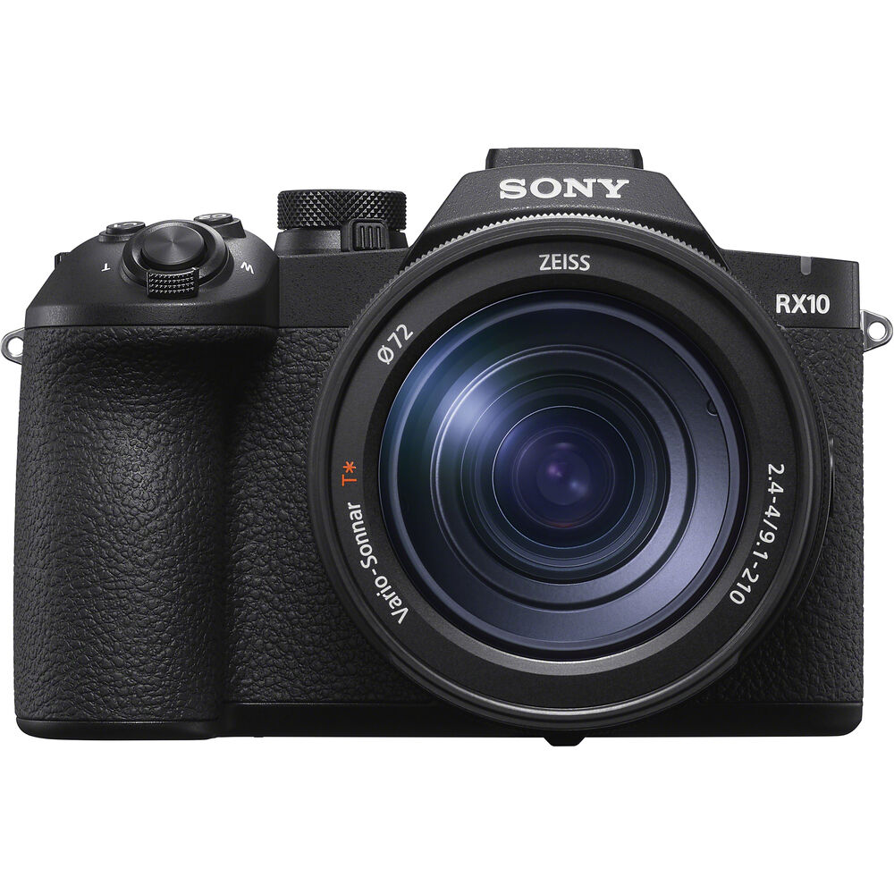 Sony RX10V High-Zoom Digital Compact Camera