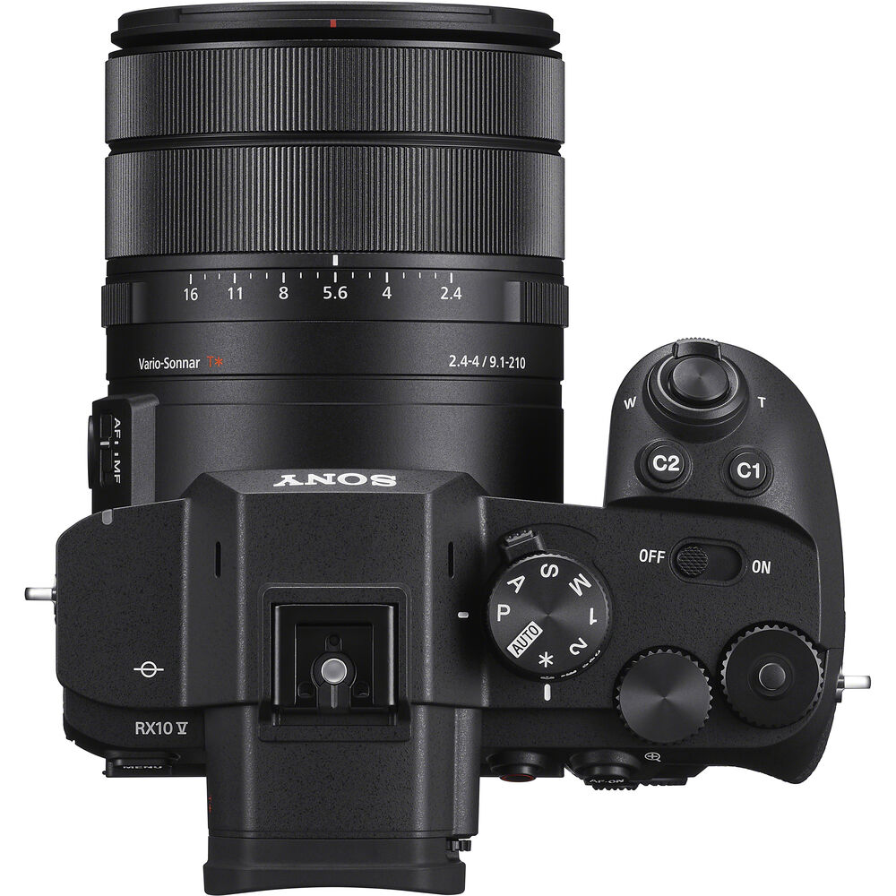Sony RX10V High-Zoom Digital Compact Camera
