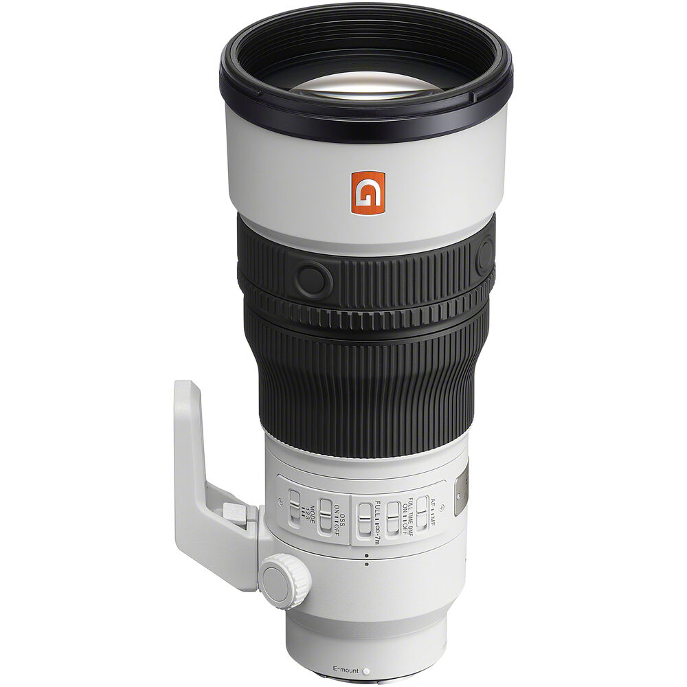 Sony SEL400F45GM FE 400mm f/4.5 GM OSS Prime Lens