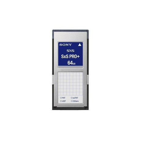 Sony 64 GB SxS PRO+ E Series Memory Card