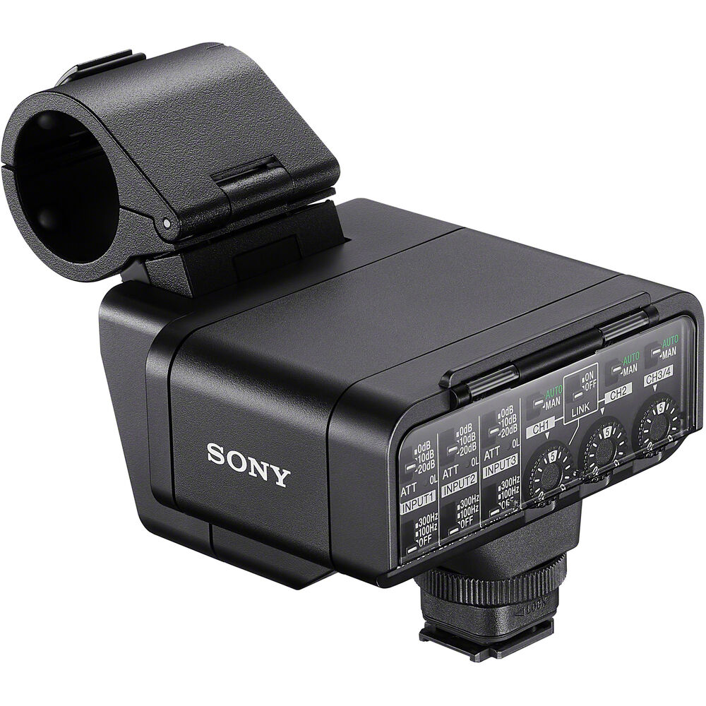Sony XLR-A4 XLR Adapter with 32-bit Floating Point