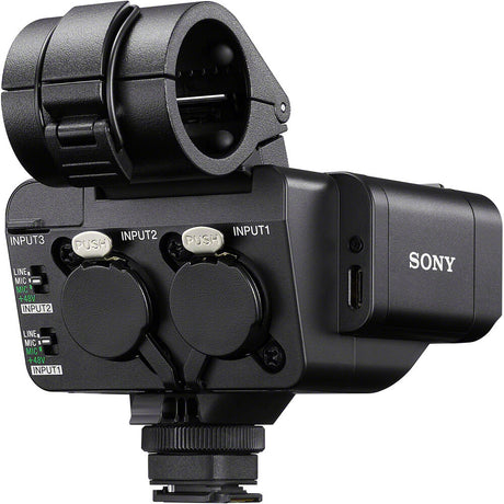 Sony XLR-A4 XLR Adapter with 32-bit Floating Point
