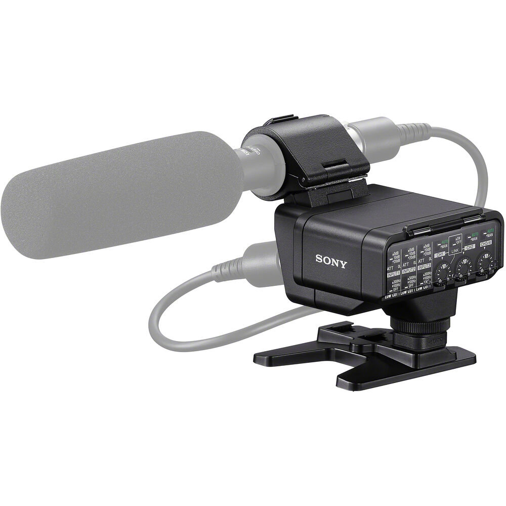 Sony XLR-A4 XLR Adapter with 32-bit Floating Point