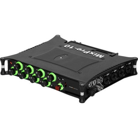 Sound Devices MixPre-10 II 32-Bit 10 Track Field Audio Recorder