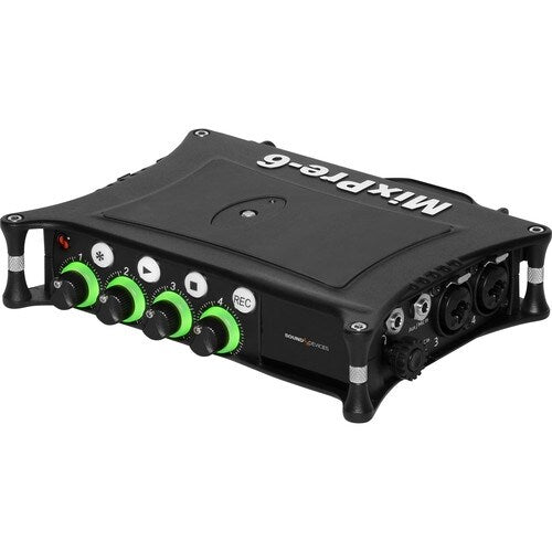 Sound Devices MixPre-6 II 32-Bit 8 Track Field Audio Recorder
