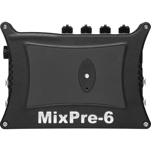 Sound Devices MixPre-6 II 32-Bit 8 Track Field Audio Recorder