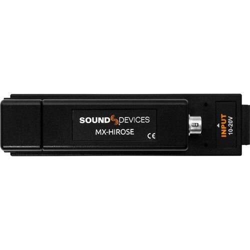 Sound devices MX-Hirose DC input Sled