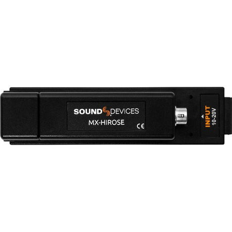 Sound devices MX-Hirose DC input Sled