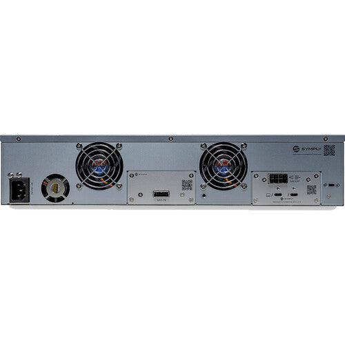 Symply SymplyPRO Rack LTO-9 Thunderbolt 3 Rackmount Tape Drive 2 RU