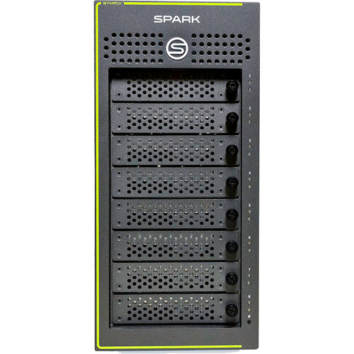 Symply SymplySPARK 112TB 8-Bay Thunderbolt 3 RAID Array 8 x 14TB