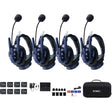 Synco XTalk Master 4 Full-Duplex 4 Headset Wireless Intercom System