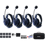 Synco XTalk Master 4 Full-Duplex 4 Headset Wireless Intercom System