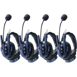 Synco XTalk Master 4 Full-Duplex 4 Headset Wireless Intercom System