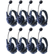 Synco Xtalk Master 8 Full-Duplex Ultra-Low Latency 8 Person Wireless Intercom System