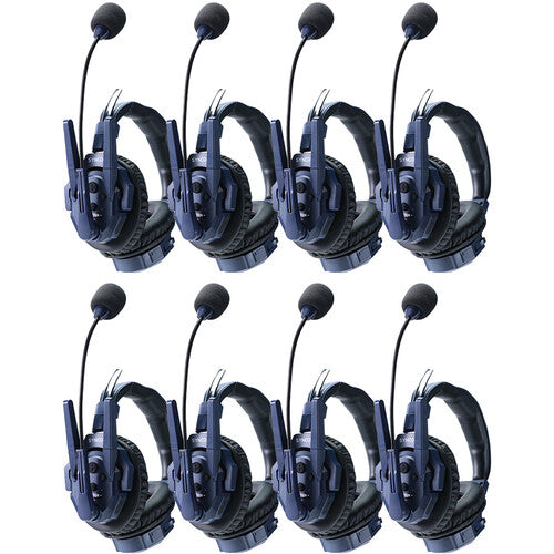 Synco Xtalk Master 8 Full-Duplex Ultra-Low Latency 8 Person Wireless Intercom System