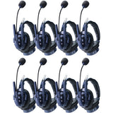 Synco Xtalk Master 8 Full-Duplex Ultra-Low Latency 8 Person Wireless Intercom System
