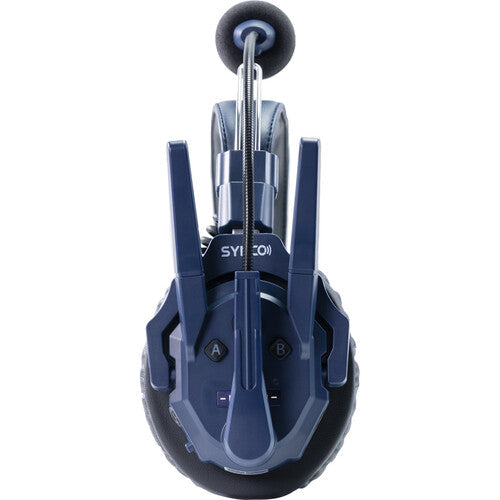 Synco Xtalk Master 8 Full-Duplex Ultra-Low Latency 8 Person Wireless Intercom System
