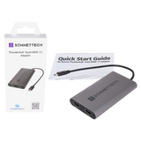 Sonnet Thunderbolt Dual 4K HDMI 2.1 Adapter