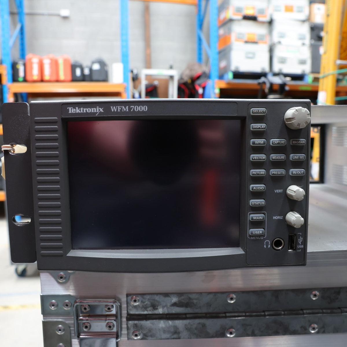 Tektronix WFM 7000 Waveform Monitor - Pre-Owned