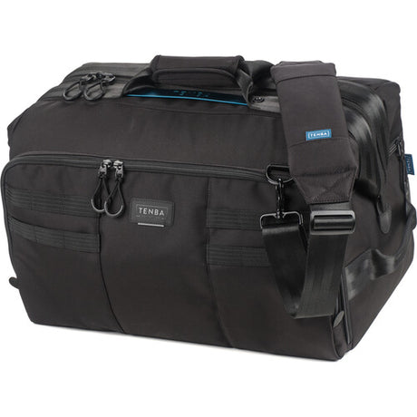 Tenba Cineluxe V2 Shoulder Bag 21 Hightop (Black, 42L)