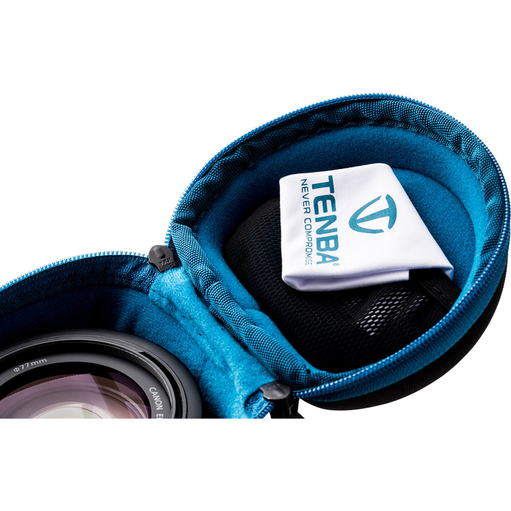 Tenba Soft Molded EVA Lens Capsule 13 by 9cm in Black