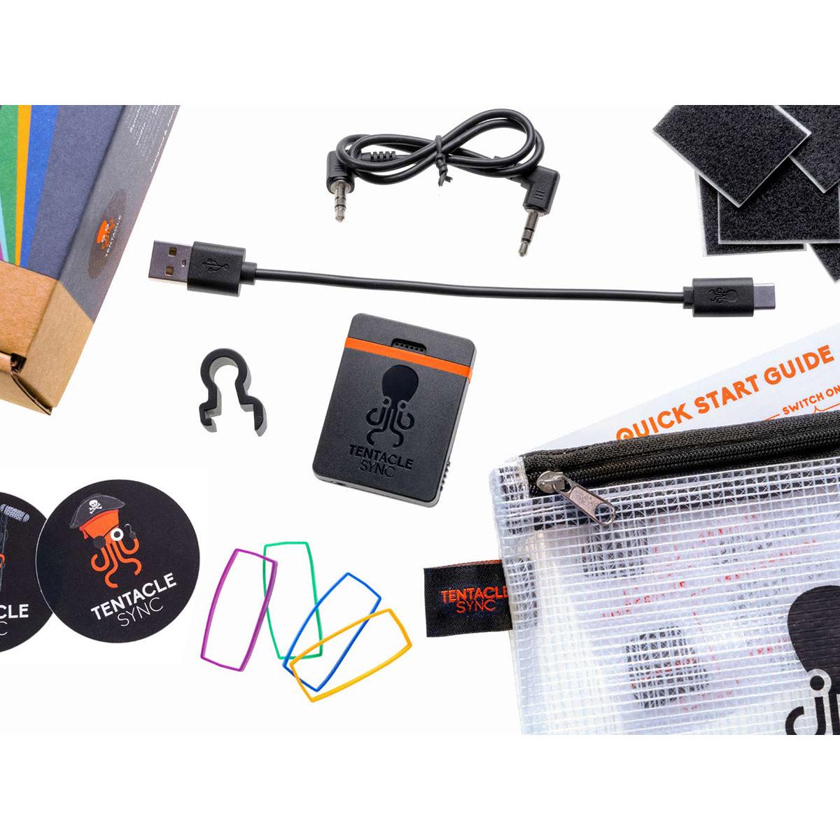 Tentacle Sync E MkII Timecode Generator with Bluetooth Single Set