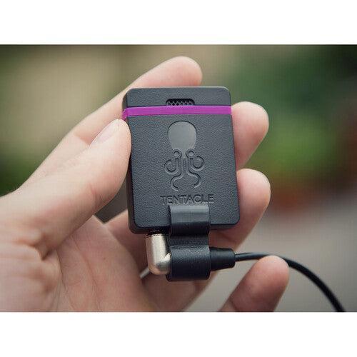 Tentacle Sync Track E Pocket Audio Recorder with Lavalier Mic & Timecode Support