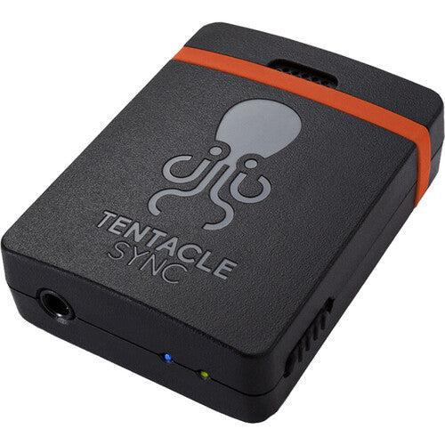 Tentacle Sync Track E Pocket Audio Recorder with Lavalier Mic & Timecode Support