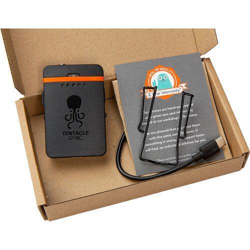 Tentacle TRACK E Pocket Audio Recorder Basic Box with Timecode Support