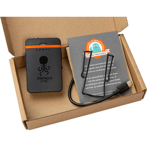 Tentacle TRACK E Pocket Audio Recorder Basic Box with Timecode Support