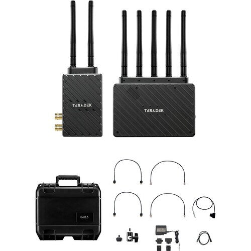 Teradek Bolt 6 LT 750 3G-SDI & HDMI Transmitter & Receiver Kit