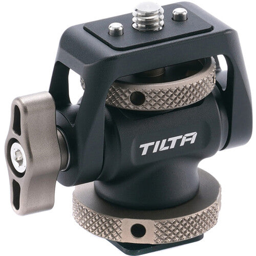 Tilta Adjustable Monitor Mounting Bracket (1/4-20-Inch to Cold Shoe)